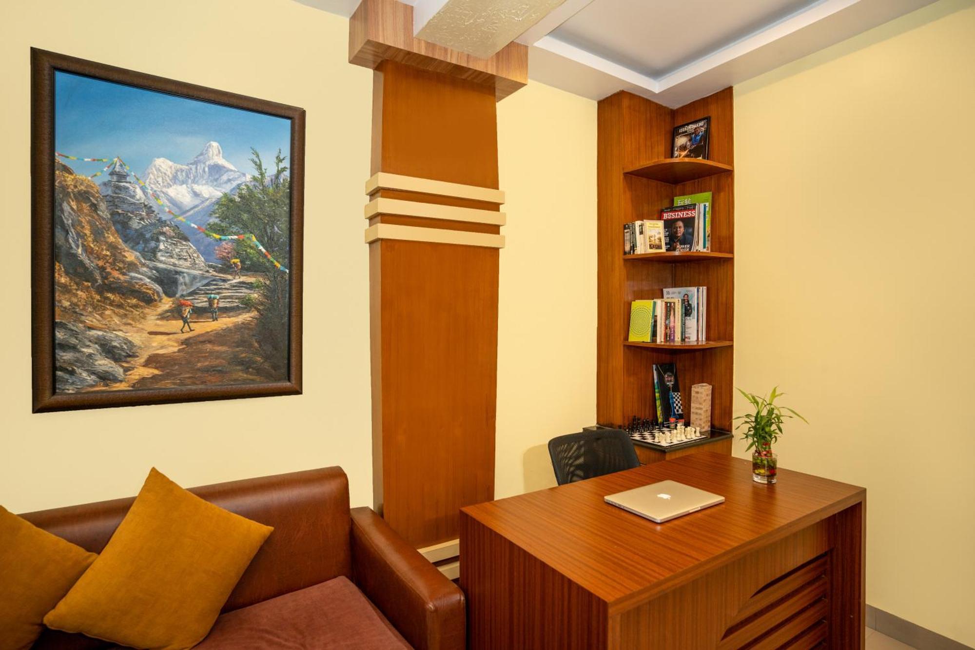 Devo Boutique Hotel Kathmandu Buitenkant foto