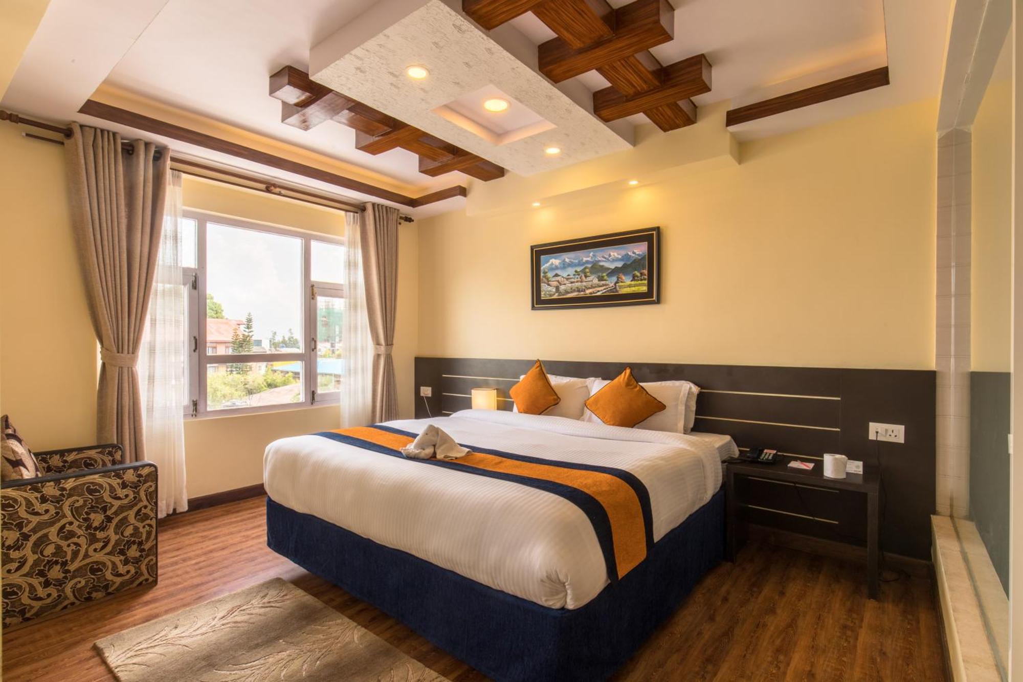 Devo Boutique Hotel Kathmandu Buitenkant foto