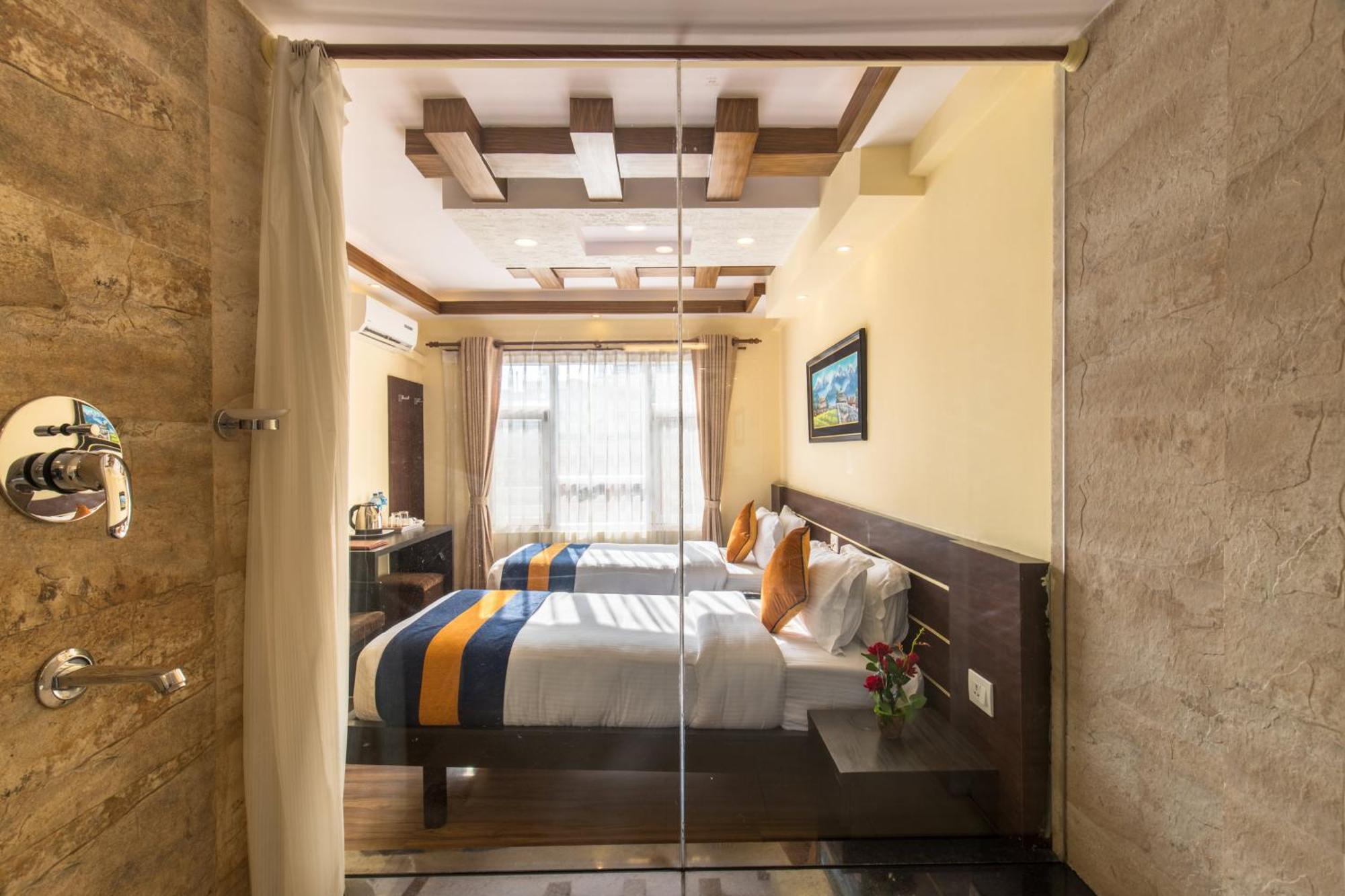 Devo Boutique Hotel Kathmandu Buitenkant foto