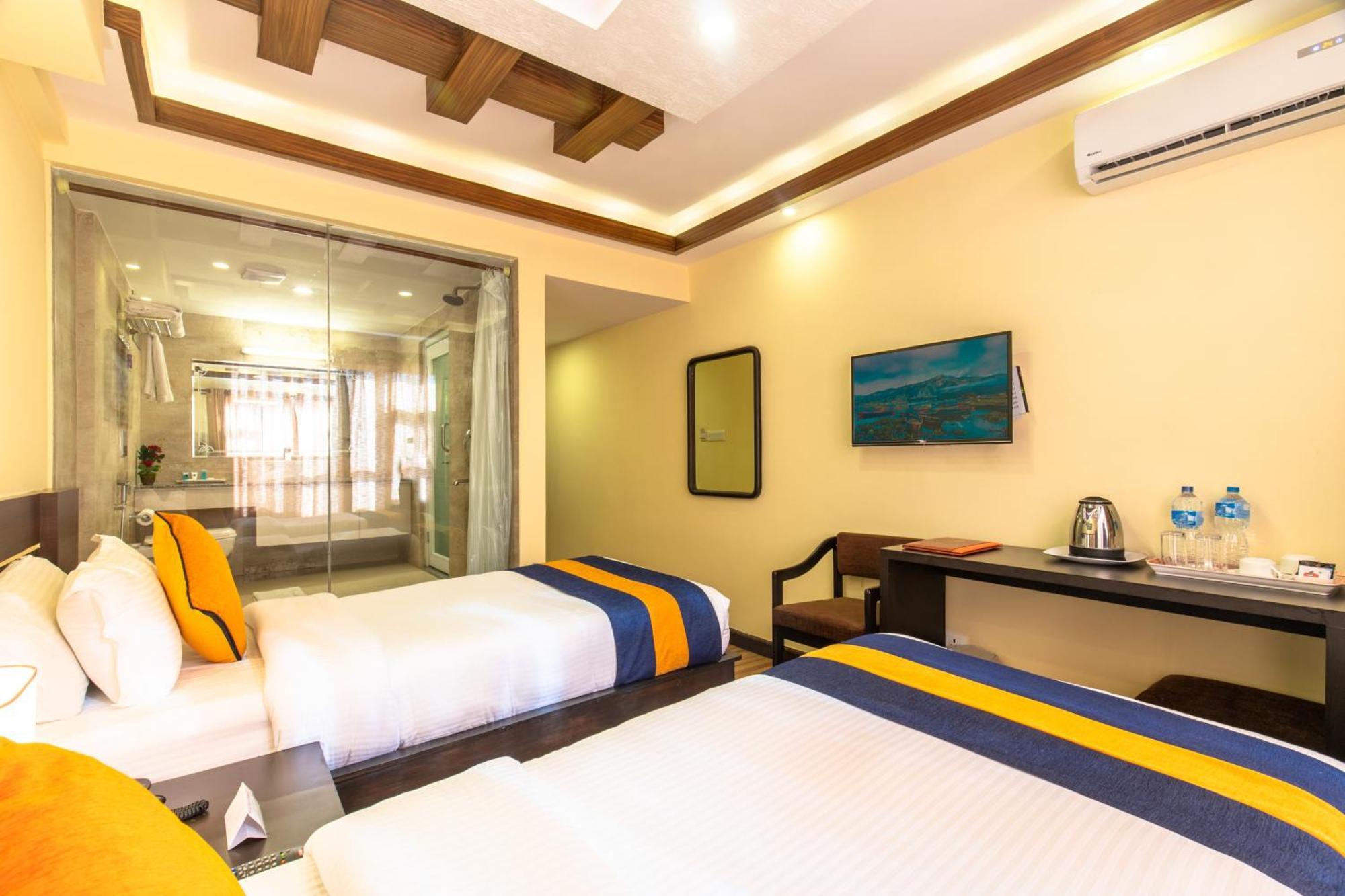 Devo Boutique Hotel Kathmandu Buitenkant foto