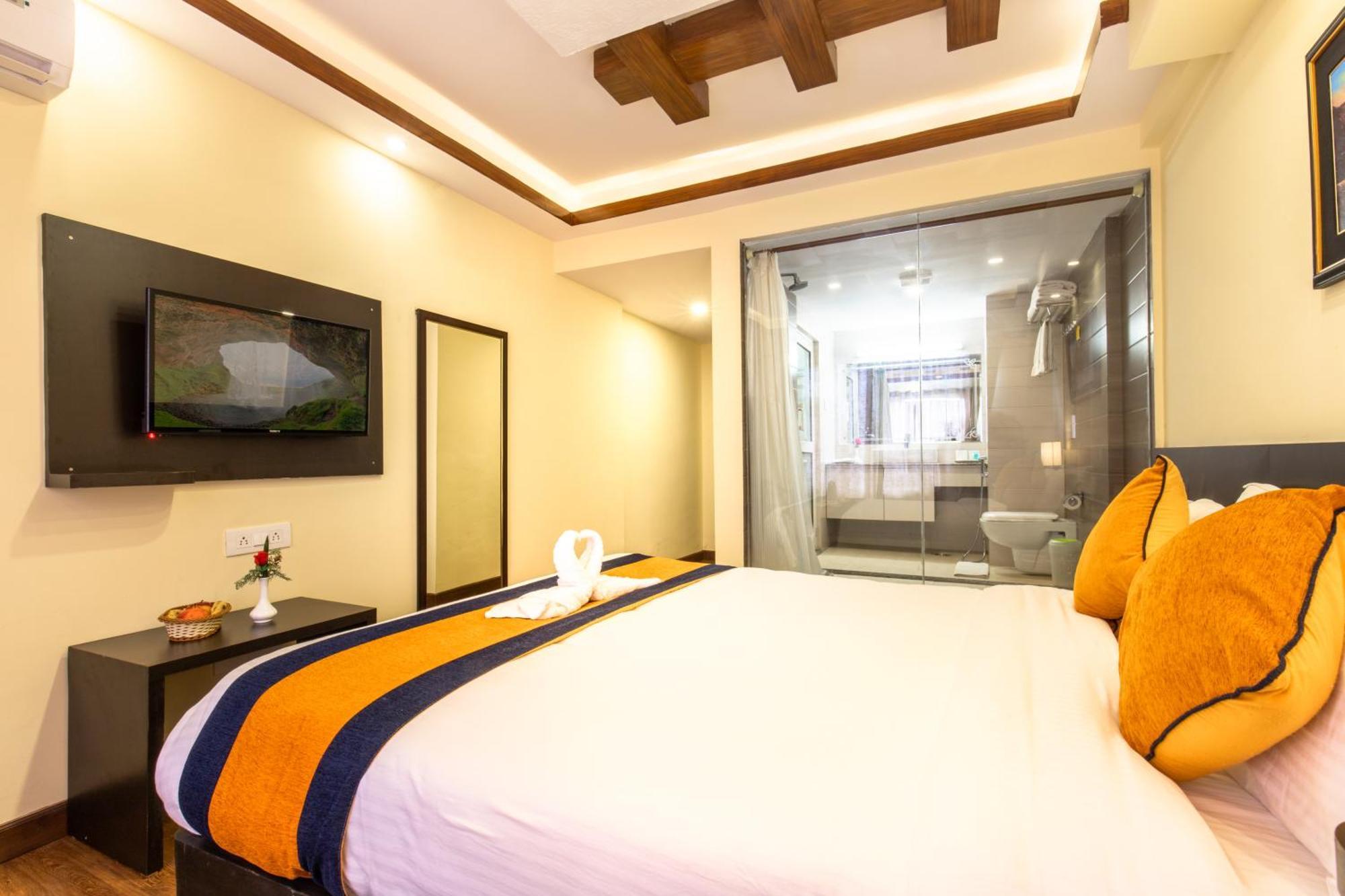 Devo Boutique Hotel Kathmandu Buitenkant foto