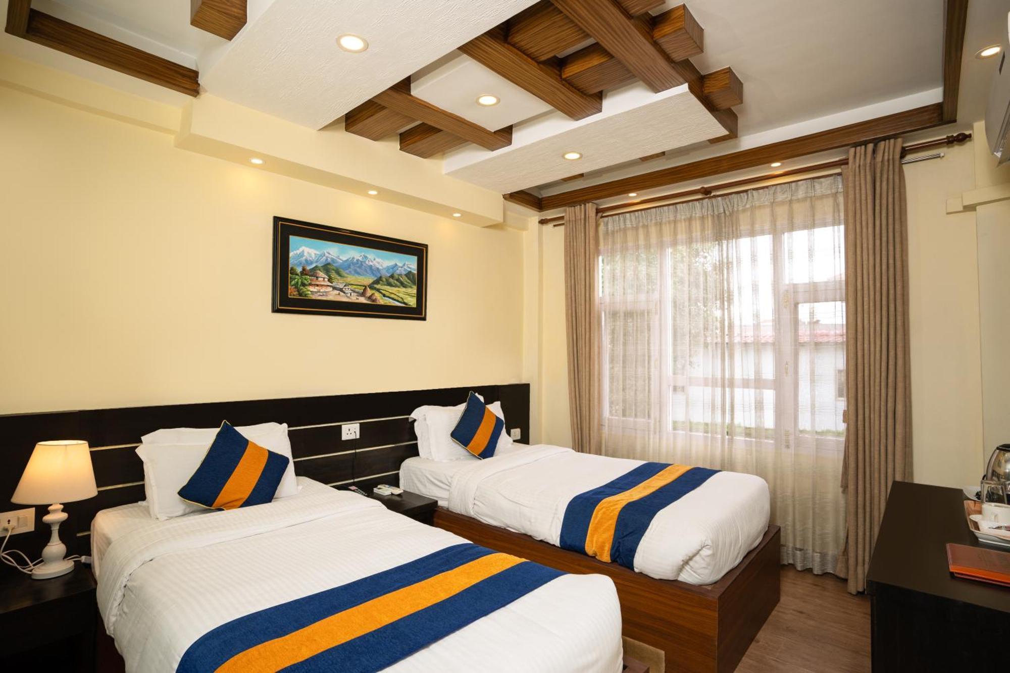 Devo Boutique Hotel Kathmandu Buitenkant foto