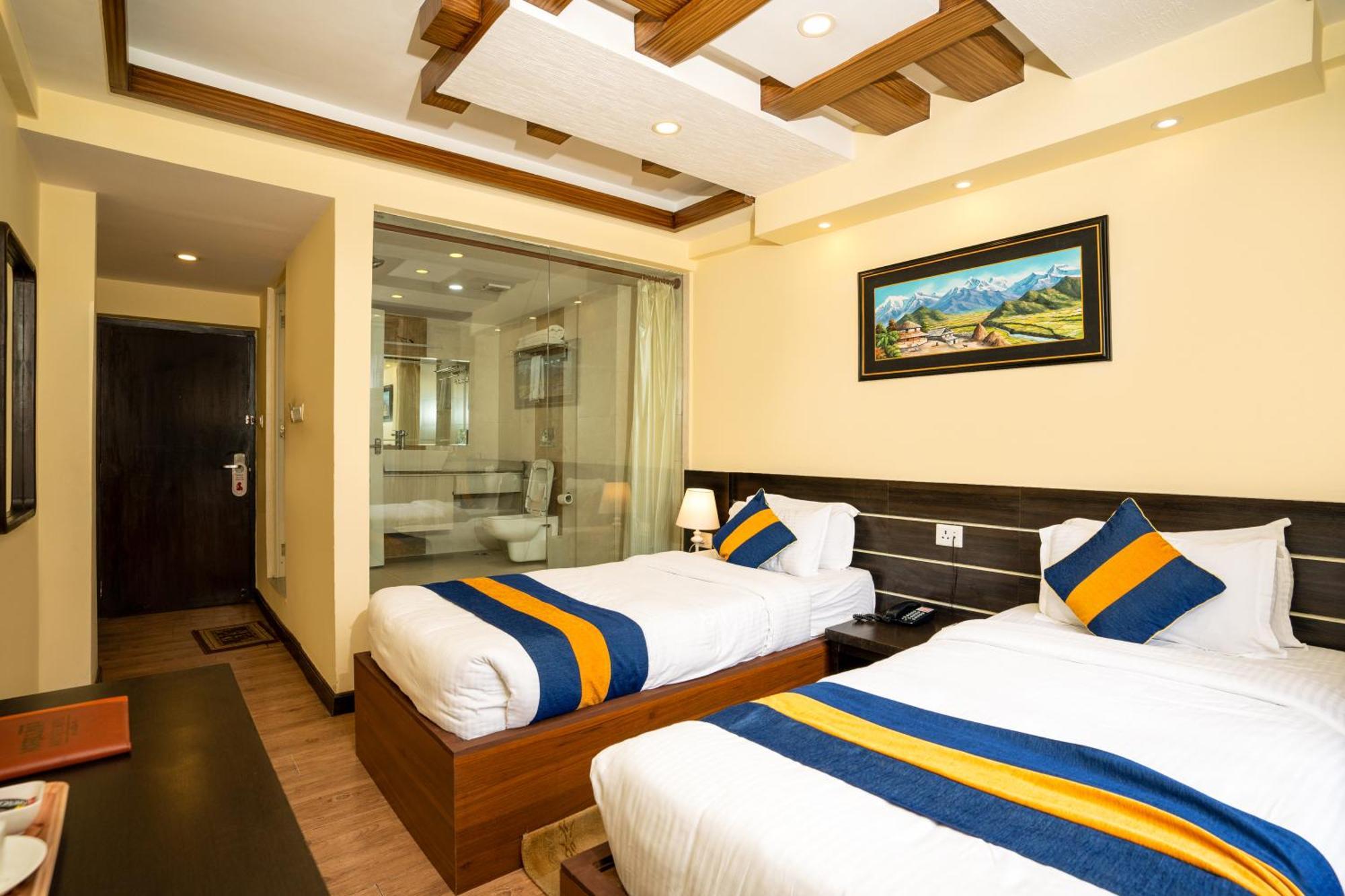 Devo Boutique Hotel Kathmandu Buitenkant foto