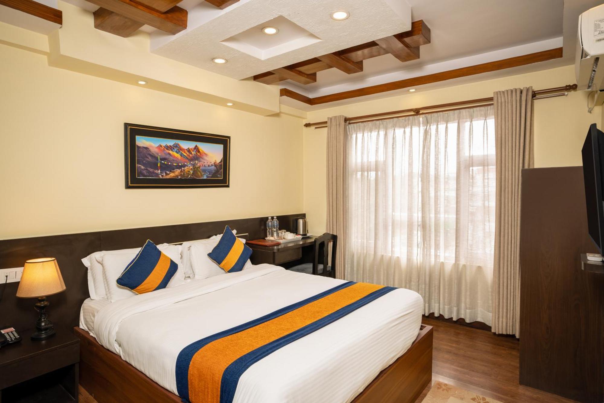 Devo Boutique Hotel Kathmandu Buitenkant foto