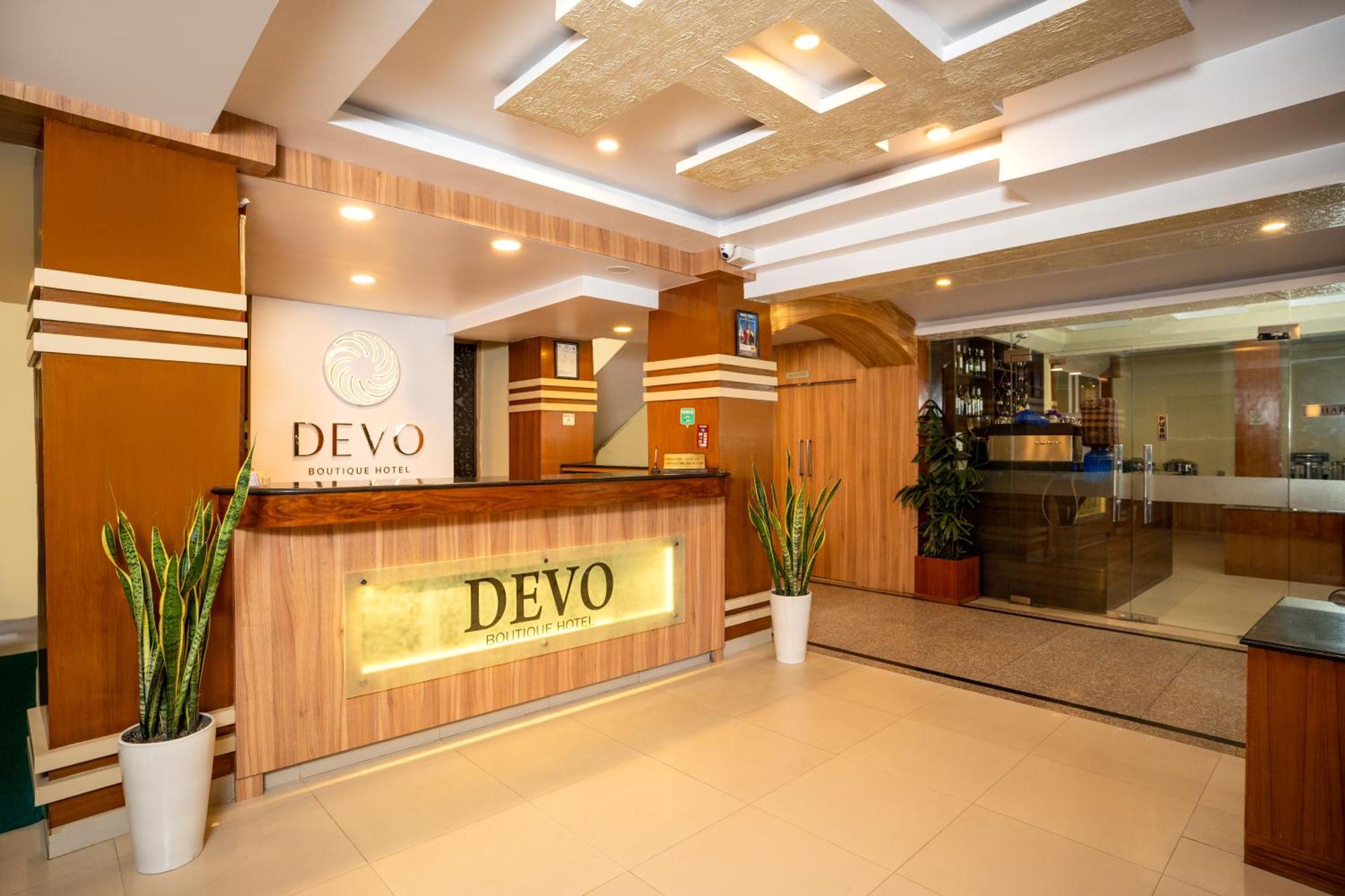 Devo Boutique Hotel Kathmandu Buitenkant foto