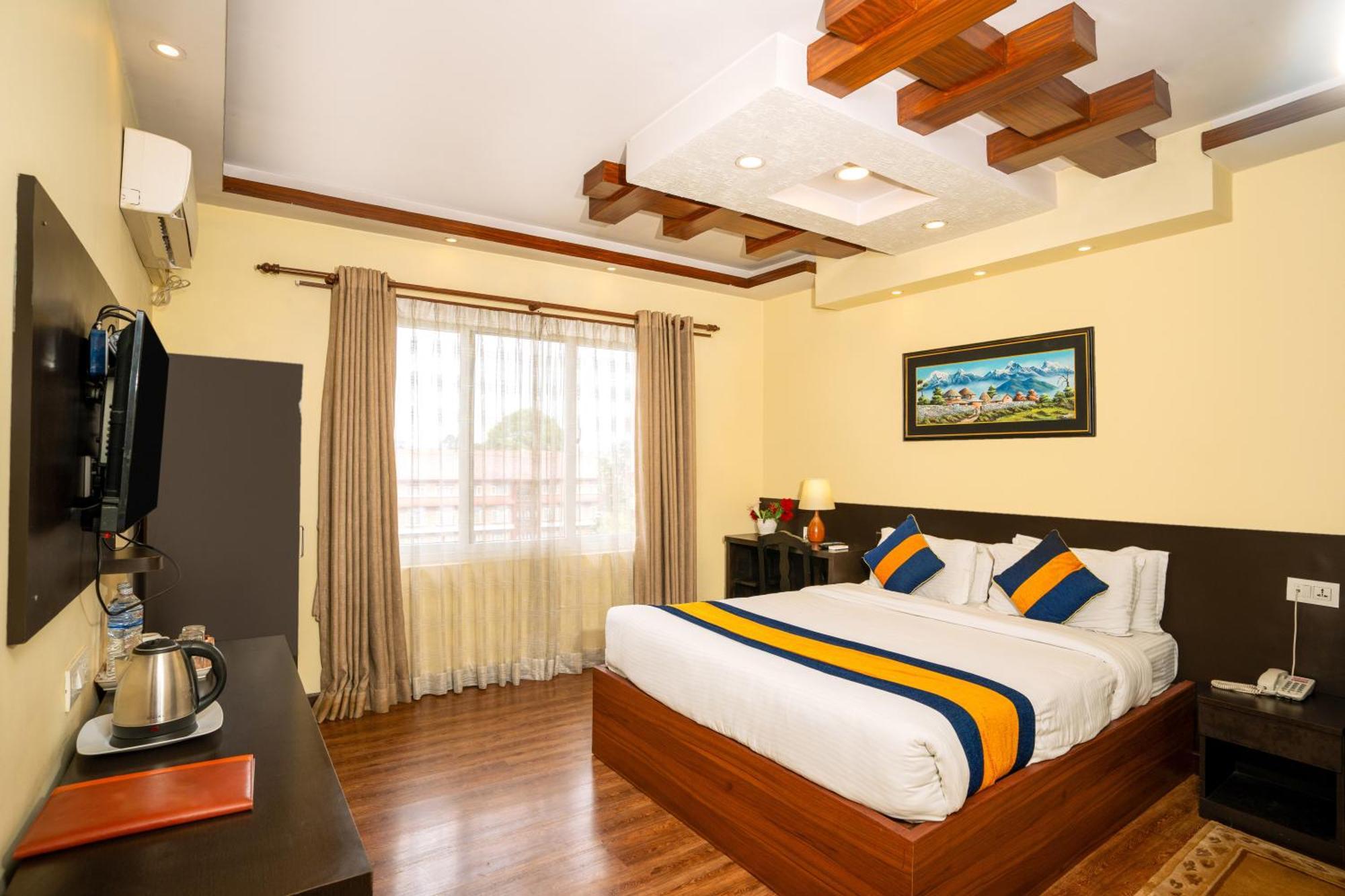 Devo Boutique Hotel Kathmandu Buitenkant foto