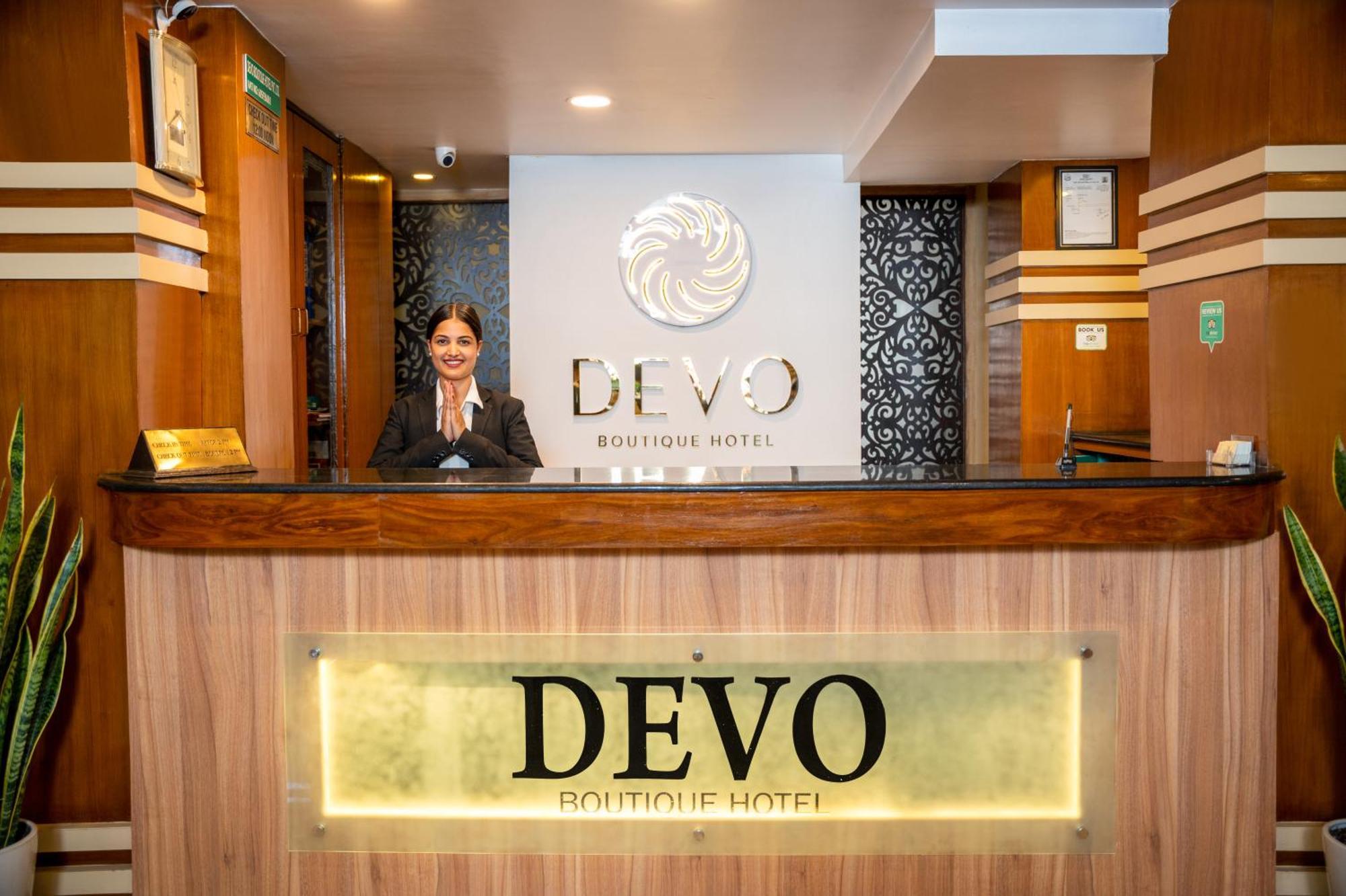 Devo Boutique Hotel Kathmandu Buitenkant foto